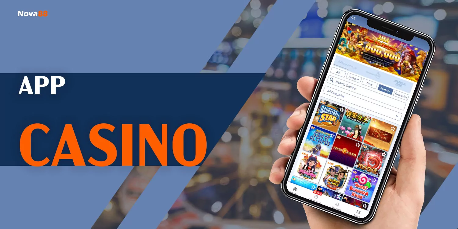 Nova88 Casino App