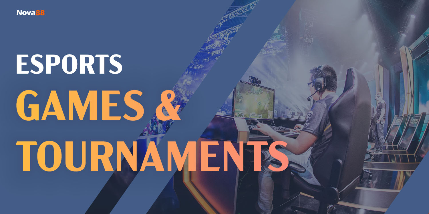 Esports Games, Esports Tournaments